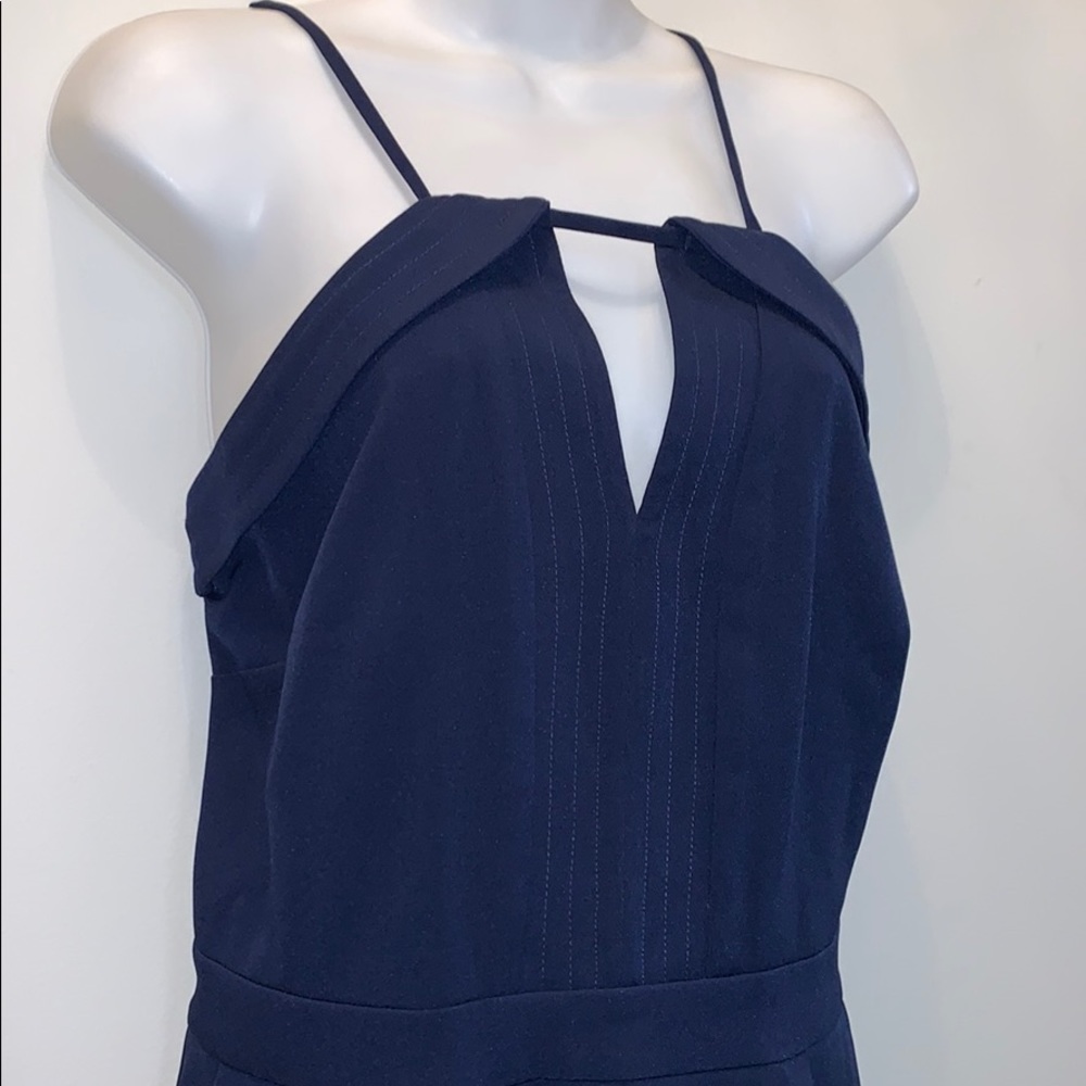 ADELYN RAE Layla Culottes Jumpsuit - Picture 5 of 12